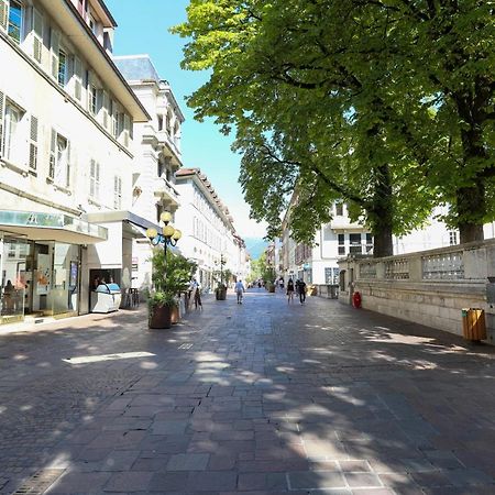 Le Coquet - Gare - Hyper Centre - Parking - Wifi - Netflix - Disney+ Annecy Bagian luar foto