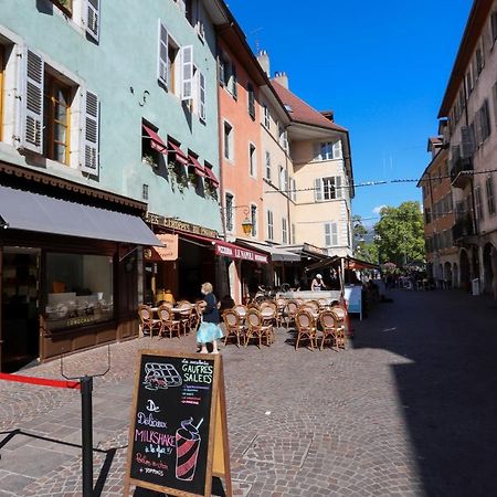 Le Coquet - Gare - Hyper Centre - Parking - Wifi - Netflix - Disney+ Annecy Bagian luar foto