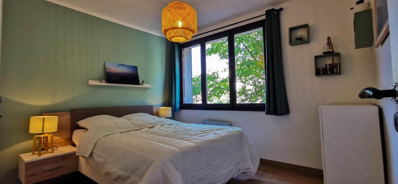 Le Coquet - Gare - Hyper Centre - Parking - Wifi - Netflix - Disney+ Annecy Bagian luar foto