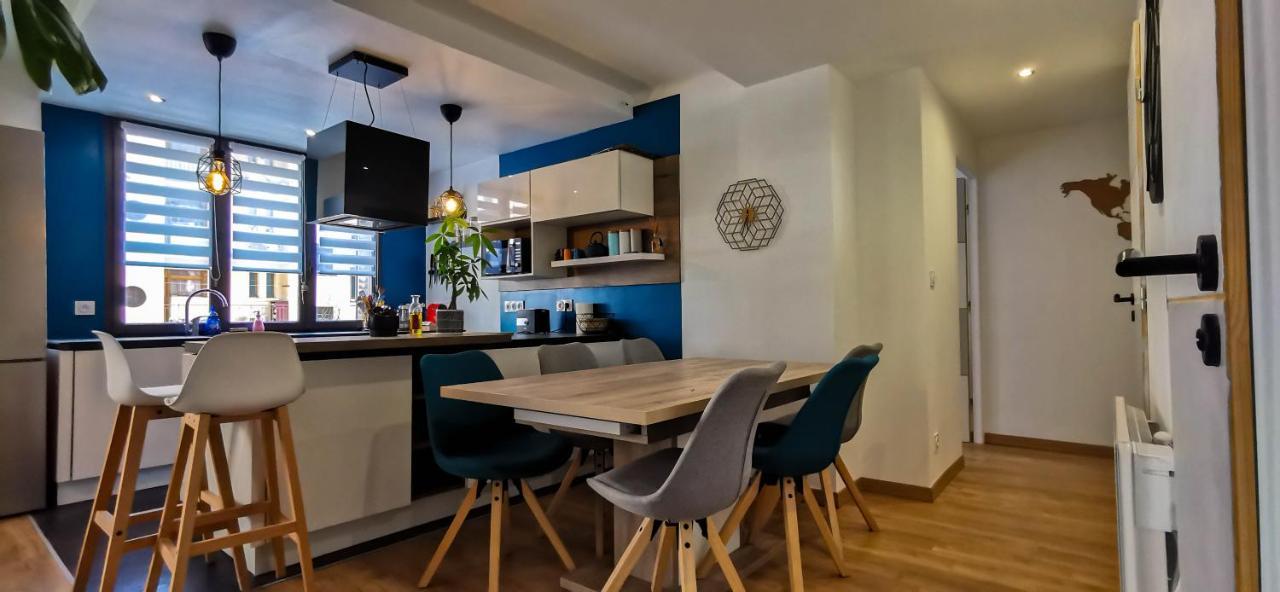 Le Coquet - Gare - Hyper Centre - Parking - Wifi - Netflix - Disney+ Annecy Bagian luar foto