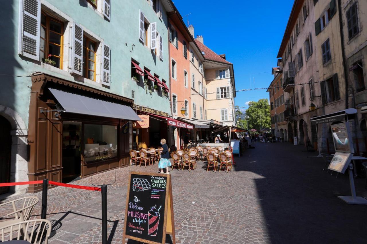 Le Coquet - Gare - Hyper Centre - Parking - Wifi - Netflix - Disney+ Annecy Bagian luar foto